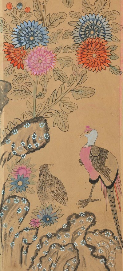 Hwajodo by Unknown artist