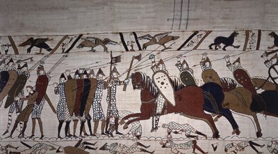 Intendant Wadard (on Horseback) and Guillaume
