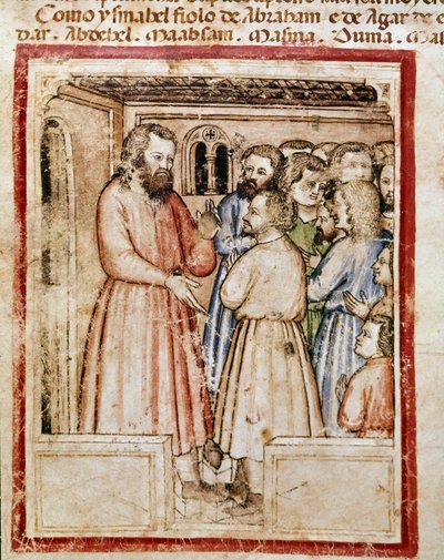 Jacob and His Twelve Children by Unknown artist