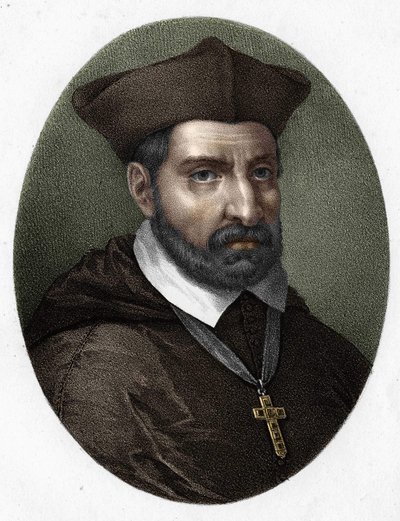 Jacques Amyot (1513-1593), French Humanist, Writer and Bishop of Auxerre by Unknown artist