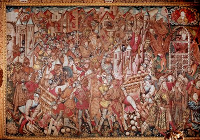 Life and Exploits of Alexander the Great (15th Century Tapestry) by Unknown artist