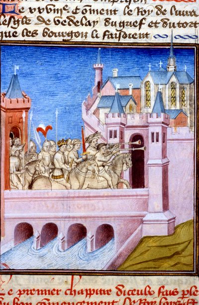 Louis VII: Application for authorization to the Toulouse Municipal Library by Unknown artist