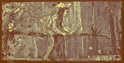 Native American Myth, in Which a Boy Learns Wisdom from a Squirrel by Unknown artist