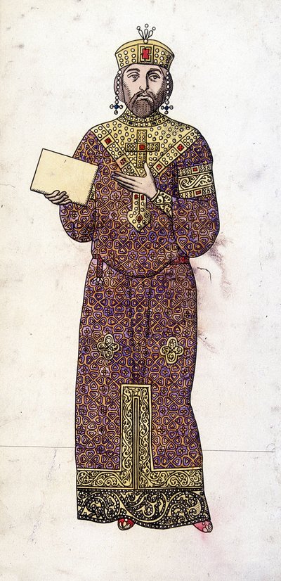 Nicephorus III Botaneiates or Botaniate (Byzantine emperor from 1078 to 1081) by Unknown artist