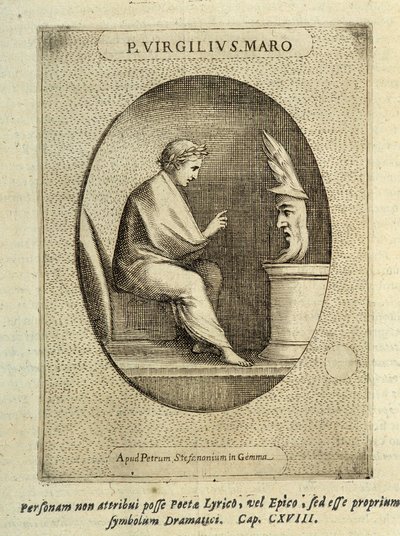 P. Virgilius S. Maro in 