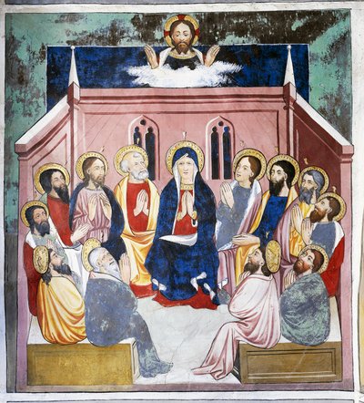 Pentecost, Life of Christ by Unknown artist