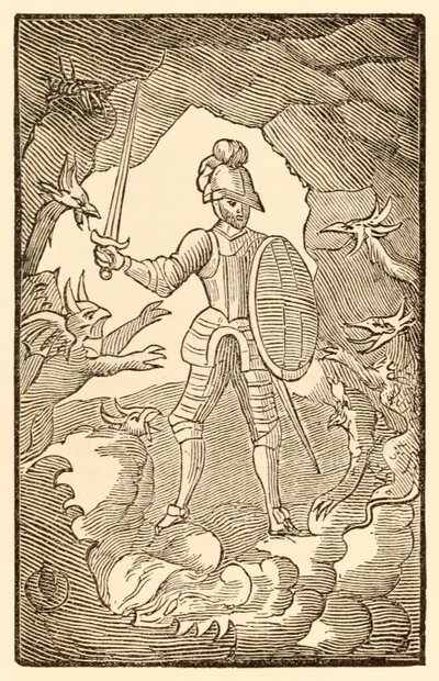 Poor Man! Where Art Thou Now? Thy Day is Night. from The Pilgrims Progress From This World, To That Which Is To Come by John Bunyan (1628-1688) by Unknown