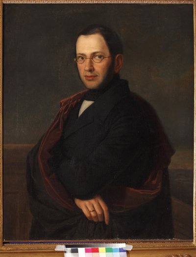 Portrait of Alexander Nikolayevich Raevsky by Unknown artist