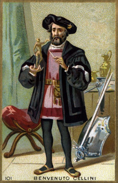 Portrait of Benvenuto Cellini by Unknown artist