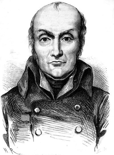Portrait of Francois Nicolas Appert, inventor of the tin box - in 