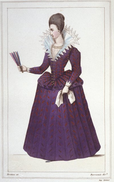 Portrait of Gabrielle d