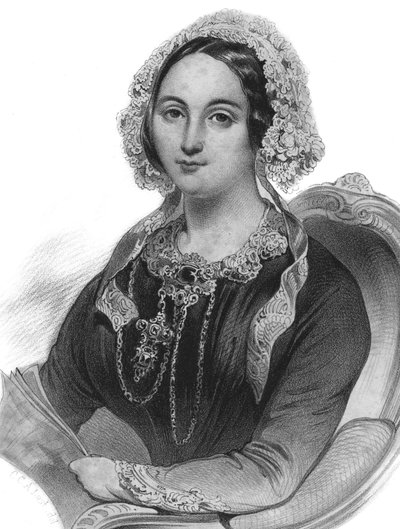 Portrait of Henriette Sontag (1806-1854), German singer. by Unknown artist