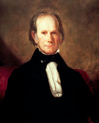 Portrait of Henry Clay by Unknown Artist