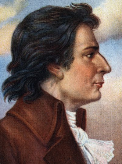 Portrait of Joseph de Montgolfier, inventor of the hot air balloon by Unknown Artist