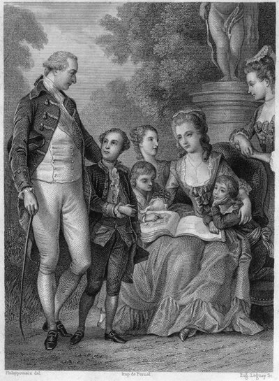 Portrait of Louis Philippe II Joseph, Duke of Orléans and Chartres, Known as Philippe Égalité by Unknown artist