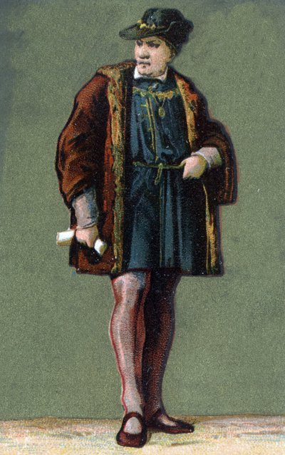 Portrait of Louis XI, King of France by Unknown artist