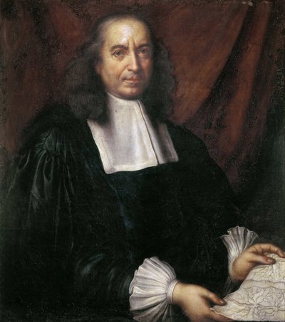 Portrait of Marcello Malpighi by Unknown artist