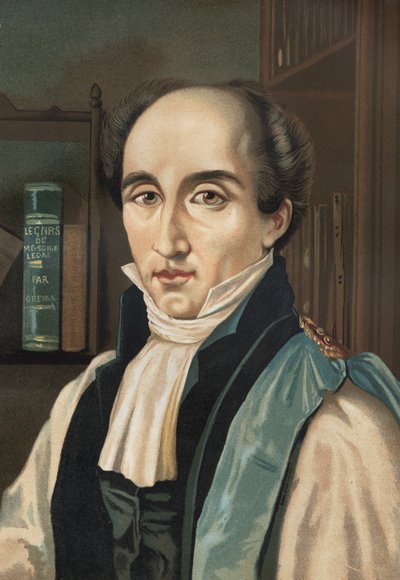 Portrait of Mathieu Joseph Bonaventure Orfila, French physician and chemist by Unknown artist