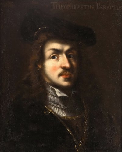 Portrait of Paracelsus by Unknown artist
