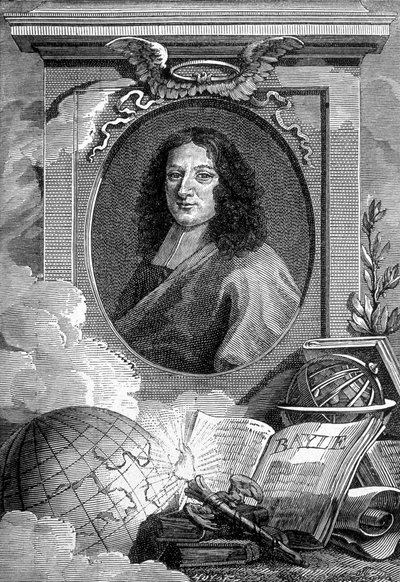 Portrait of Pierre Bayle (1647 - 1706), French writer and philosopher by Unknown artist