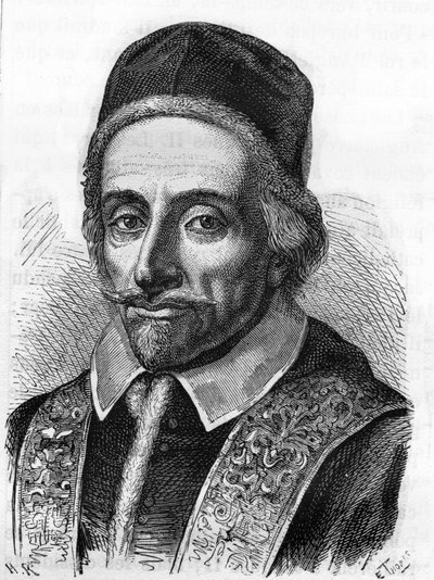 Portrait of Pope Innocent XI (Benedetto Odescalchi) (1611-1689) by Unknown artist