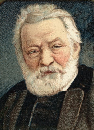 Portrait of the French Writer Victor Hugo (1802 - 1885) by Unknown artist