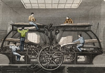 Printing Press: Printing Press of the Newspaper 