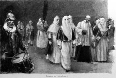 Procession of the Corpus Domini to Palermo by Unknown artist