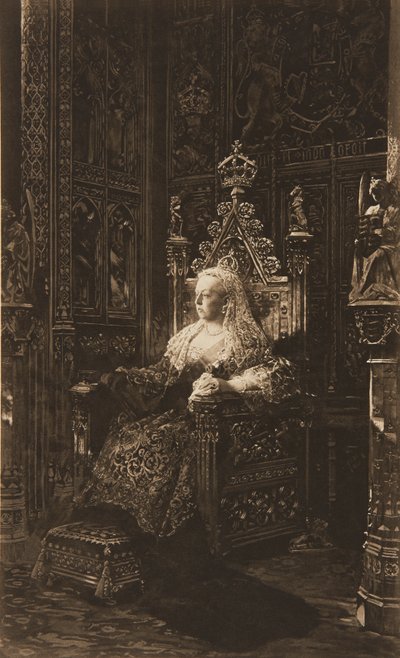 Queen Victoria by Unknown Artist