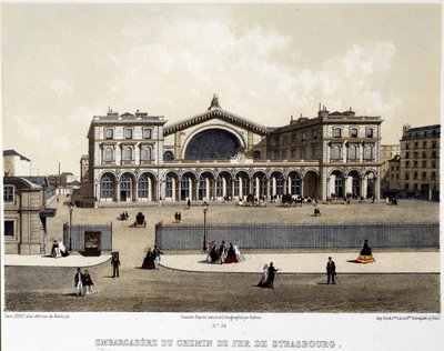 Strasbourg Railway Station (now Gare de l