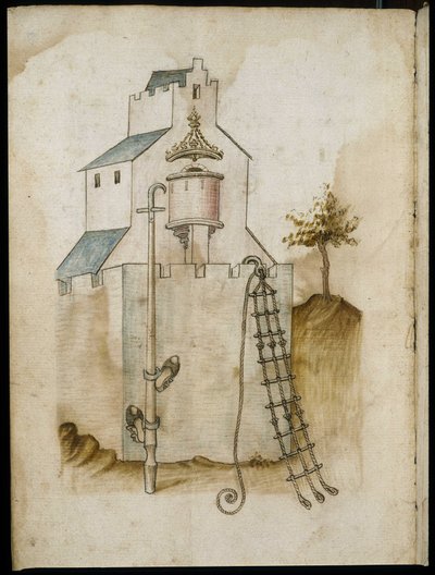 Systems for Climbing Along Walls - Manuscript: Parchment Sheet of an Engineer