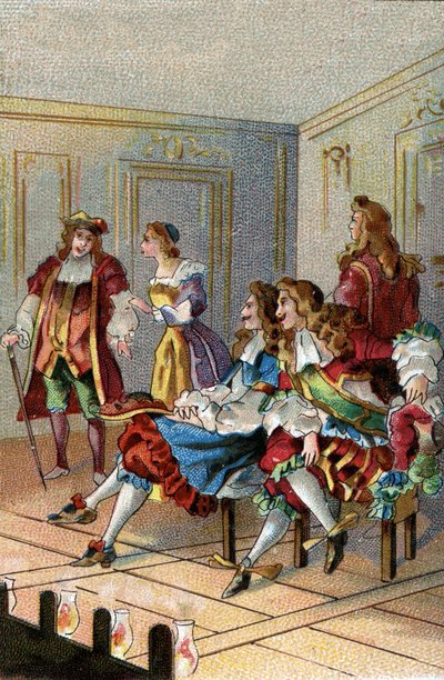 The Theatre by the Ages: Performance under Louis XIV by Unknown Artist