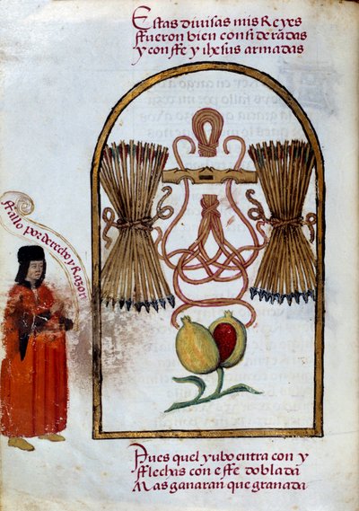 The Bangle and the Arrows by Unknown artist