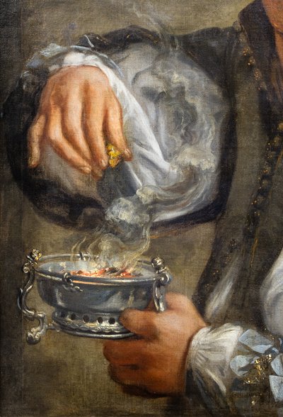 The Sense of Smell (detail) by Unknown artist