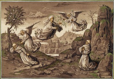 Vision of Saint Francois d