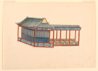 Chinoiserie Pavilion, 1815-1822 by Unknown artistUnknown artist