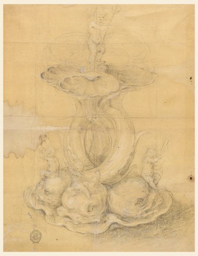 Design for a Centerpiece, 1630–60 by Unknown artistUnknown artist