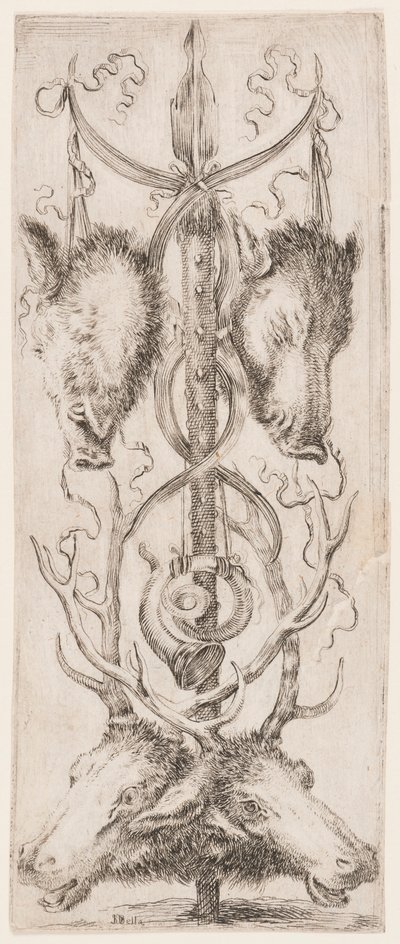 Grotesque Ornament by Unknown artistUnknown artist