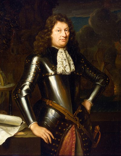 A Dutch Naval Captain by Unknown artist