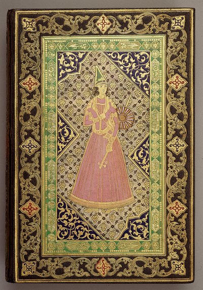 A Persian. Cover of the book “Journey to Persia” by Prince Alexis Soltykoff by Unknown artist