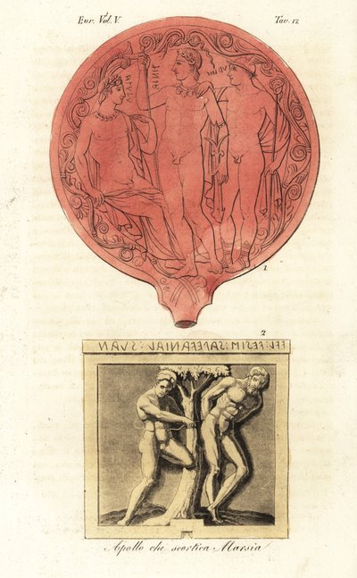 Ancient Etruscan Figures of Apollo by Unknown artist