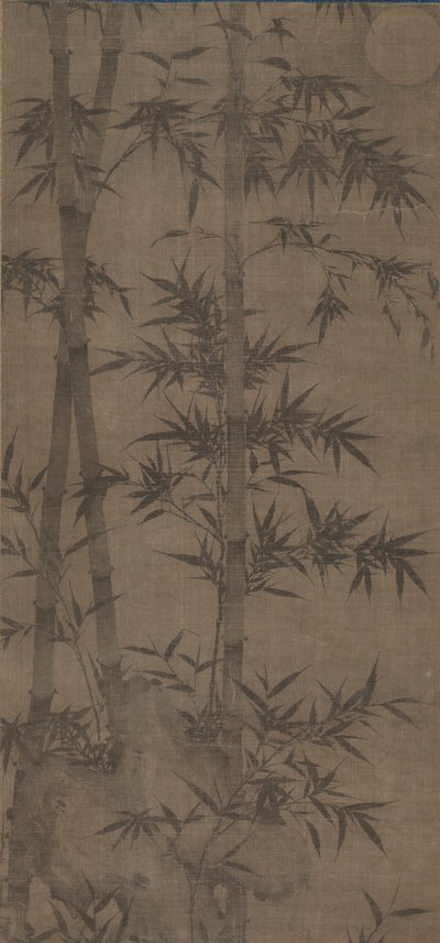 Bamboo in Four Seasons: Spring by Unknown artist