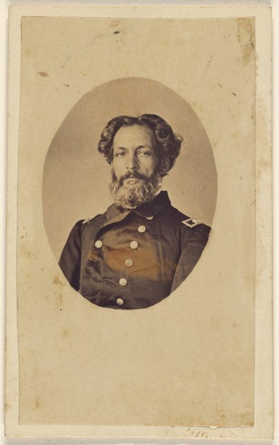 Captain Marin U.S.N. Commanding U.S. Ship St. Louis by Unknown artist