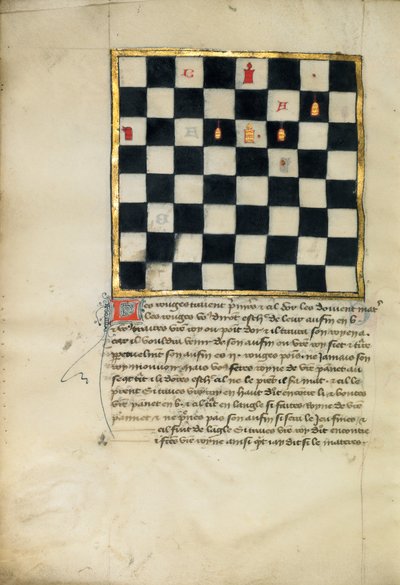 Chess Problem by Unknown artist