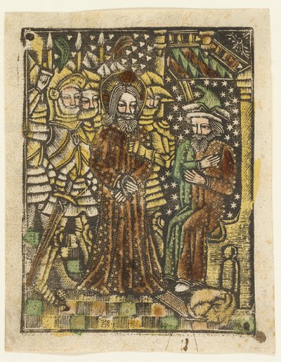 Christ before Annas by Unknown artist