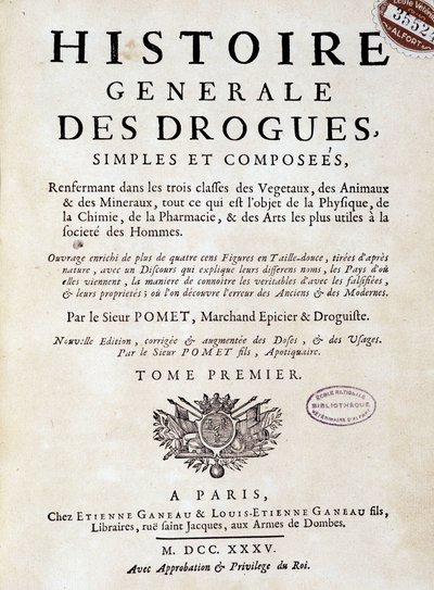Cover page of the 
