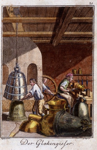 Craft Craft: The Bells Maker in His Workshop. In 