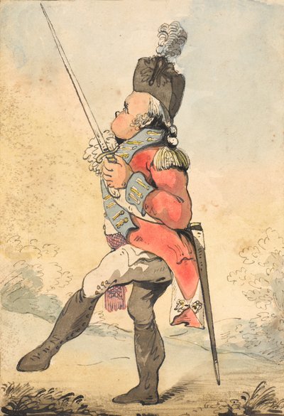Egad I have it now or the devil is in it, 1796 by Unknown artist