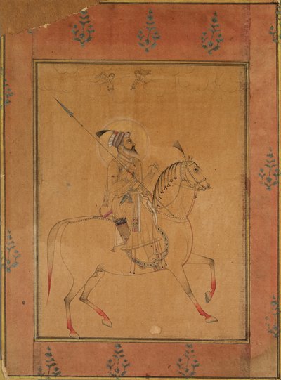 Emperor Shah Jahan by Unknown artist