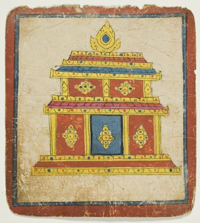 Image from a Set of Initiation Cards (Tsakali) by Unknown artist